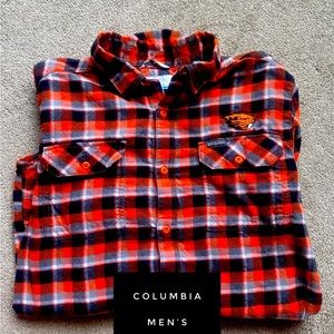 Columbia Oregon State Men’s Flannel